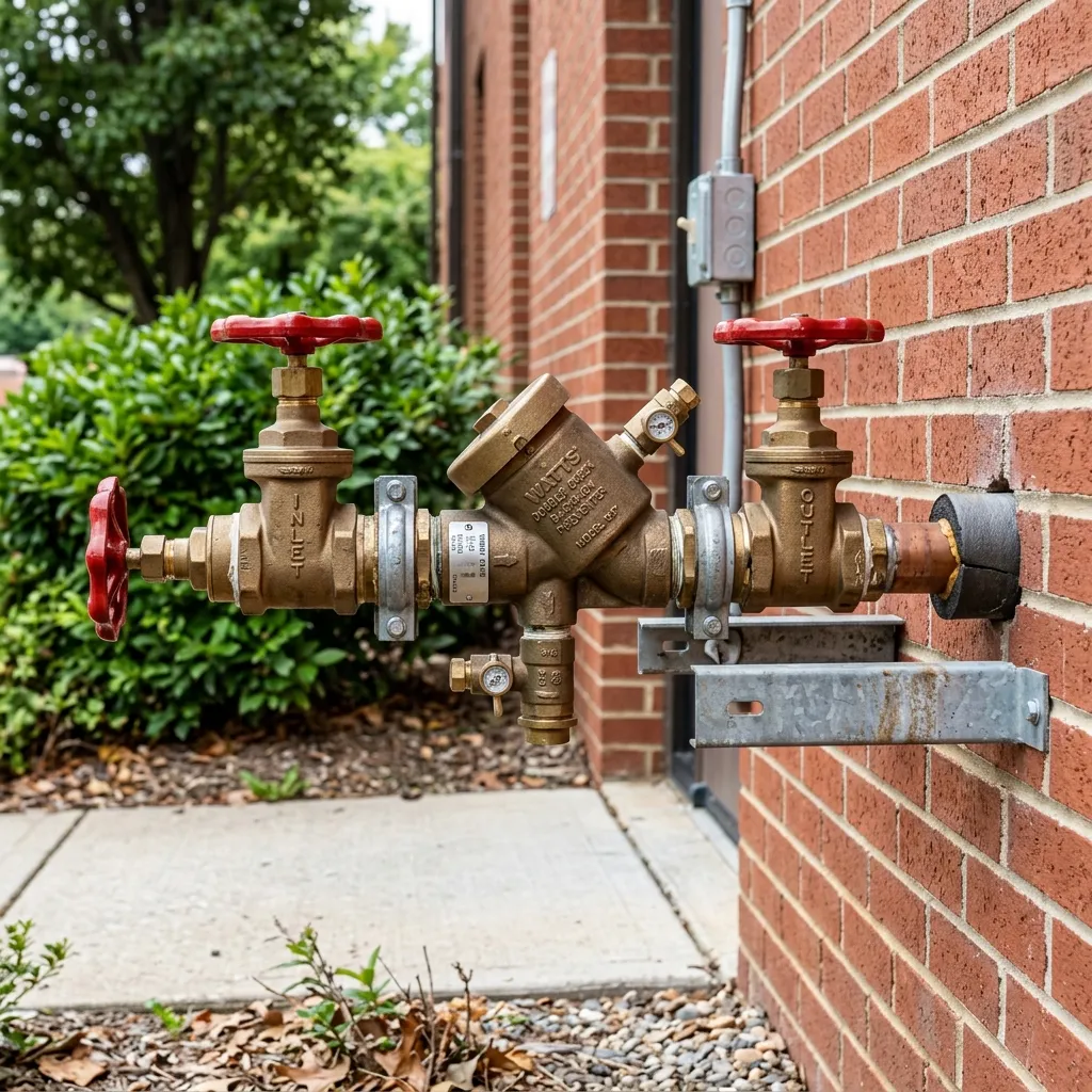 Backflow Prevention Plumber in Bullard, TX